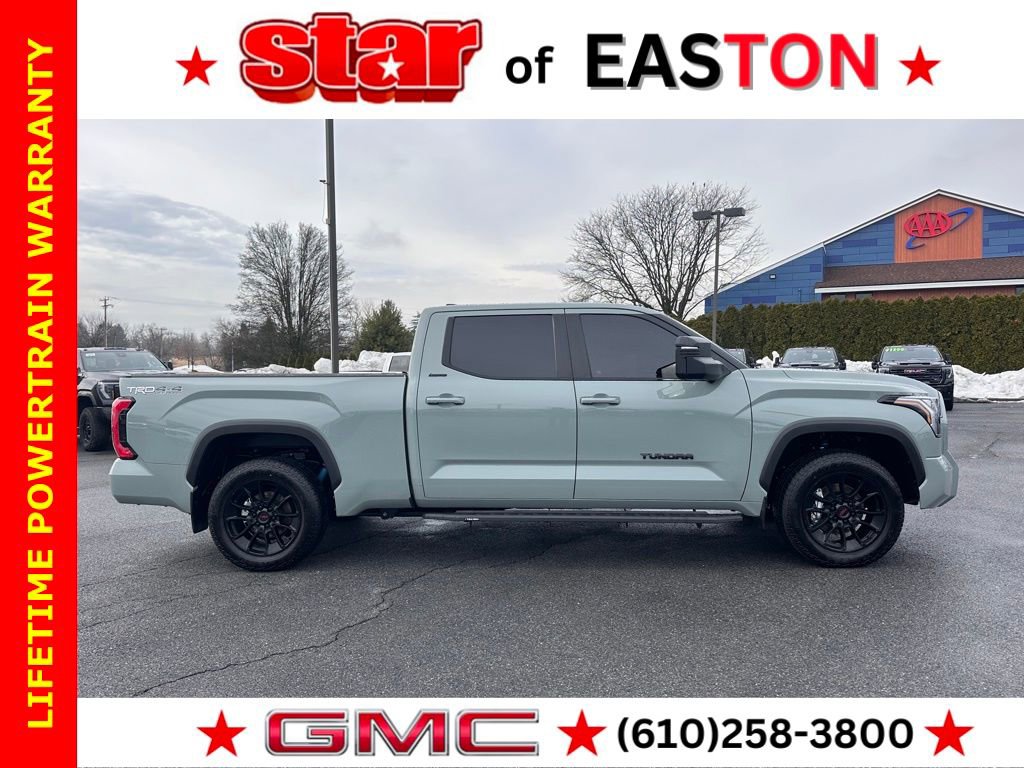 Used 2026 Toyota Tundra Limited w/ TRD Off-Road Package image 3