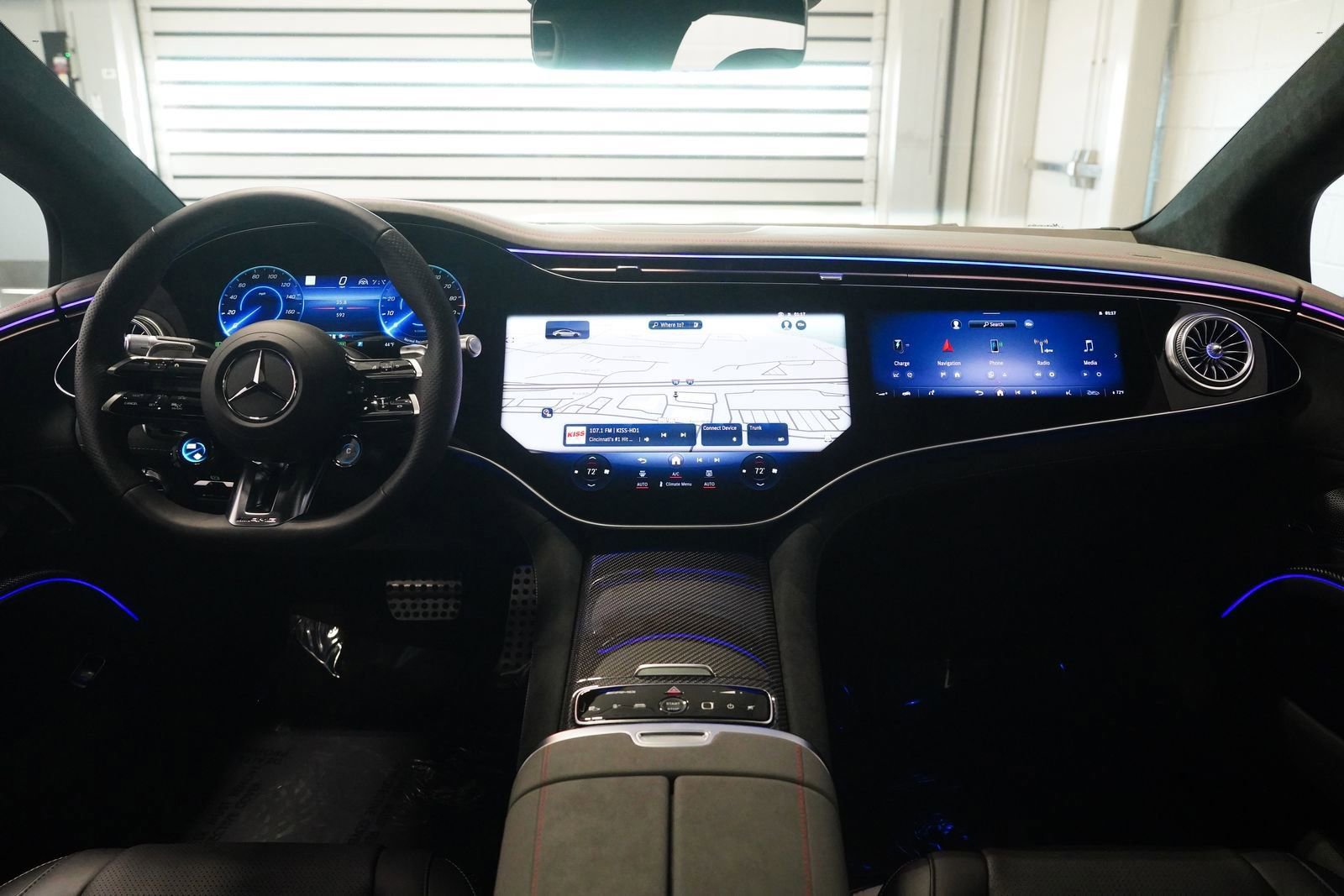 Used 2025 Mercedes-Benz EQS AMG 4MATIC image 15