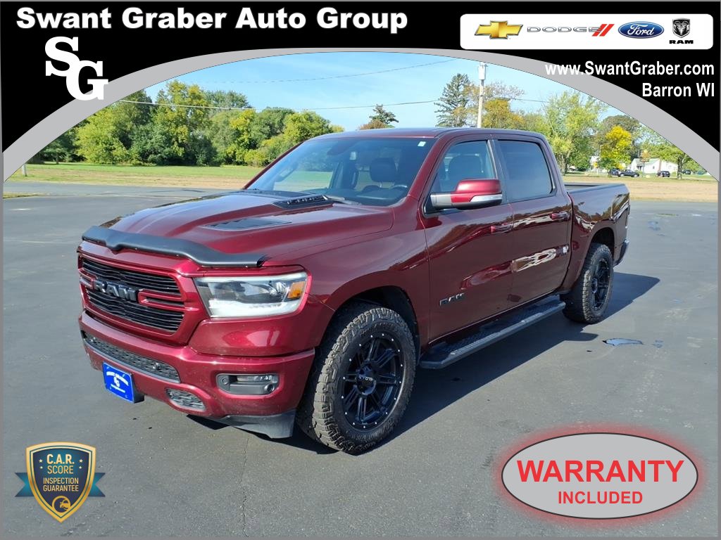 Used 2020 RAM 1500 Sport w/ Level 2 Equipment Goup w/2_L