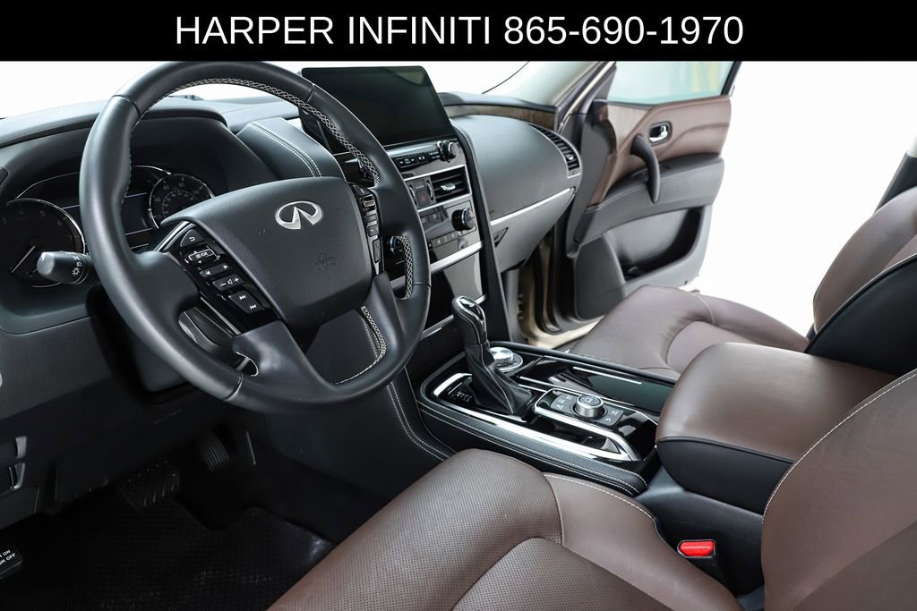 Used 2023 INFINITI QX80 Premium Select w/ Cargo Package AWD/4WD image 59