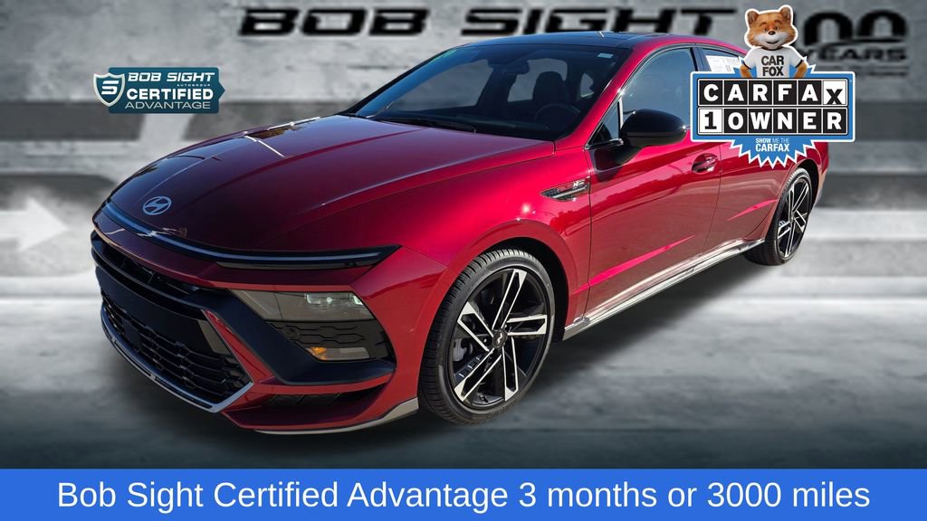 Used 2025 Hyundai Sonata N Line