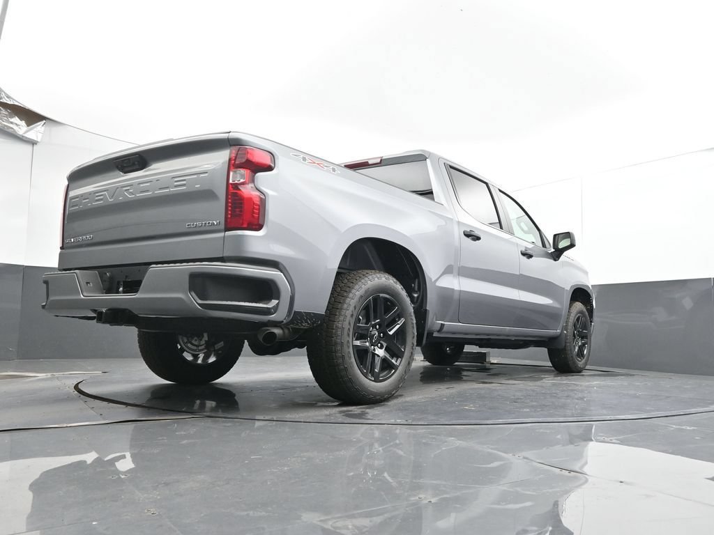 New 2026 Chevrolet Silverado 1500 Custom w/ Turbomax Blackout Package AWD/4WD image 40