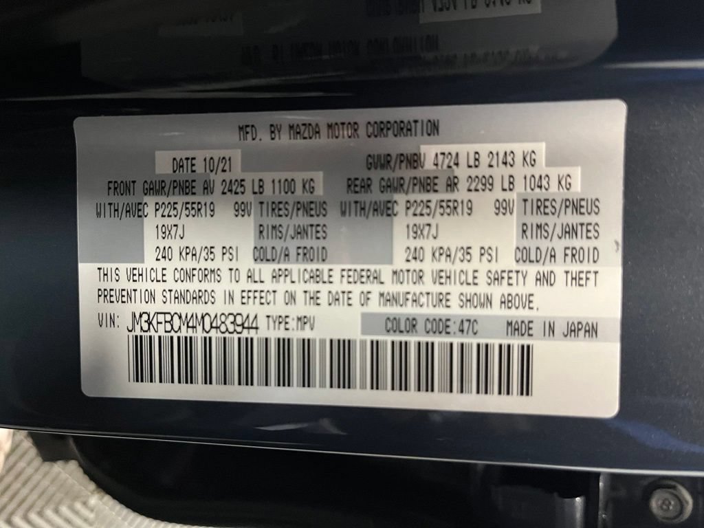 Used 2021 MAZDA CX-5 Carbon Edition AWD/4WD image 24