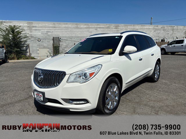 Used 2015 Buick Enclave Leather AWD/4WD image 3