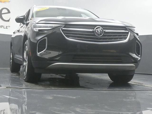 Used 2021 Buick Envision Essence w/ Technology Package I AWD/4WD image 3