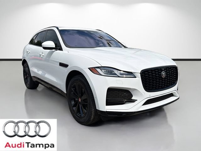 Used 2021 Jaguar F-PACE S AWD/4WD image 1