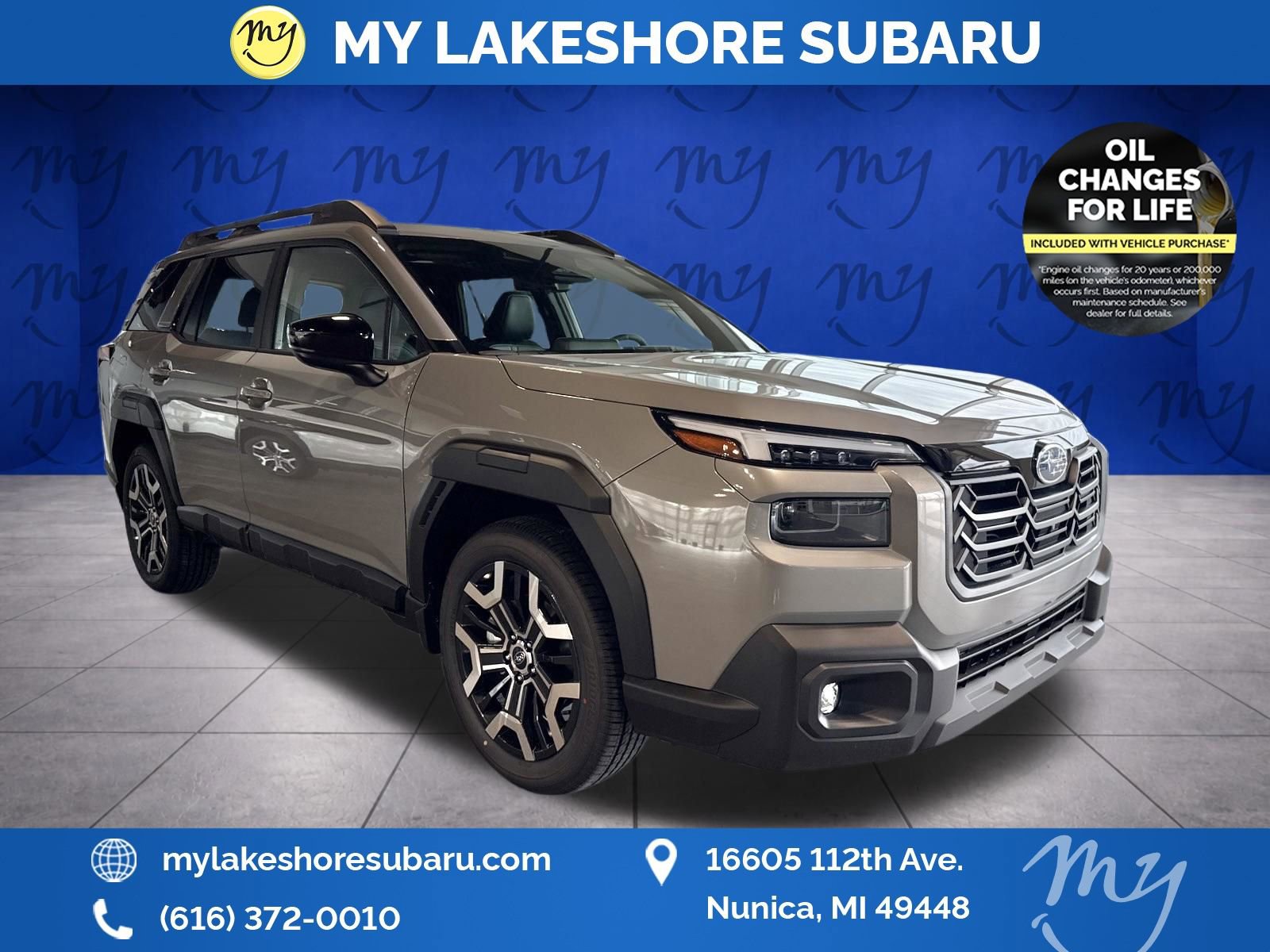 New 2026 Subaru Outback Touring XT image 1