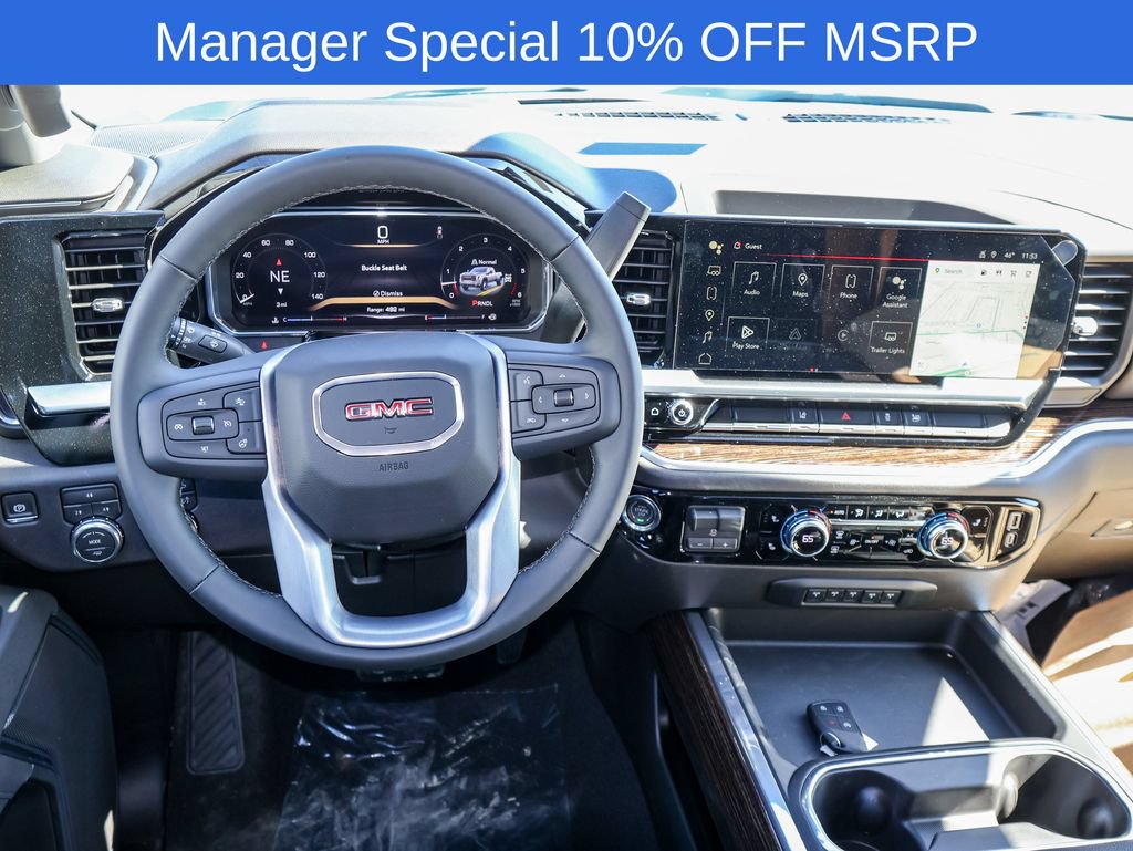 New 2026 GMC Sierra 3500 SLE AWD/4WD image 10