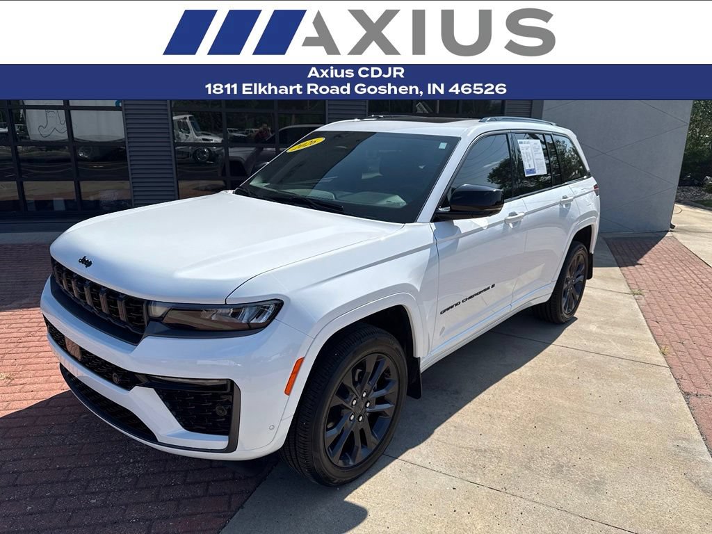 Used 2026 Jeep Grand Cherokee Limited