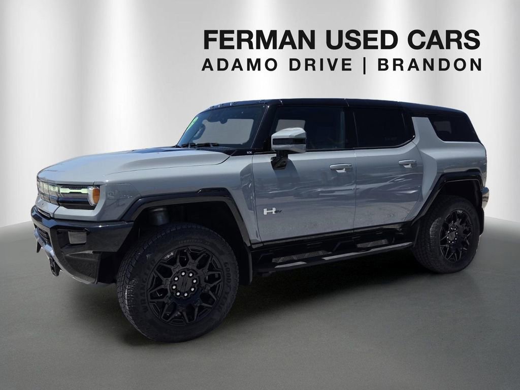 Certified 2024 GMC Hummer EV 2X AWD/4WD image 1