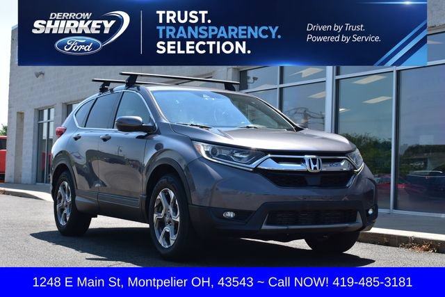 Used 2017 Honda CR-V EX-L