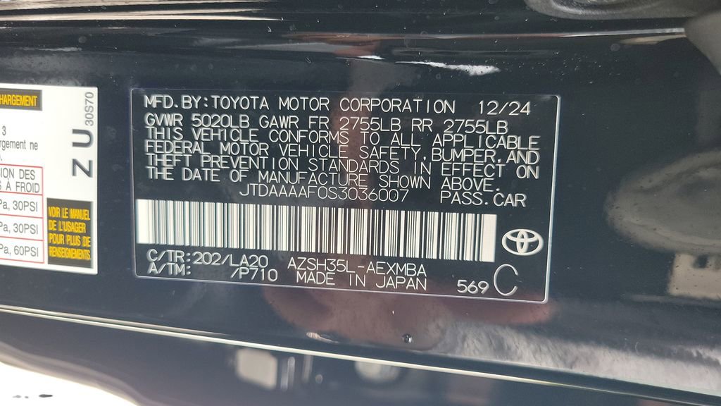 Certified 2025 Toyota Crown AWD/4WD image 27
