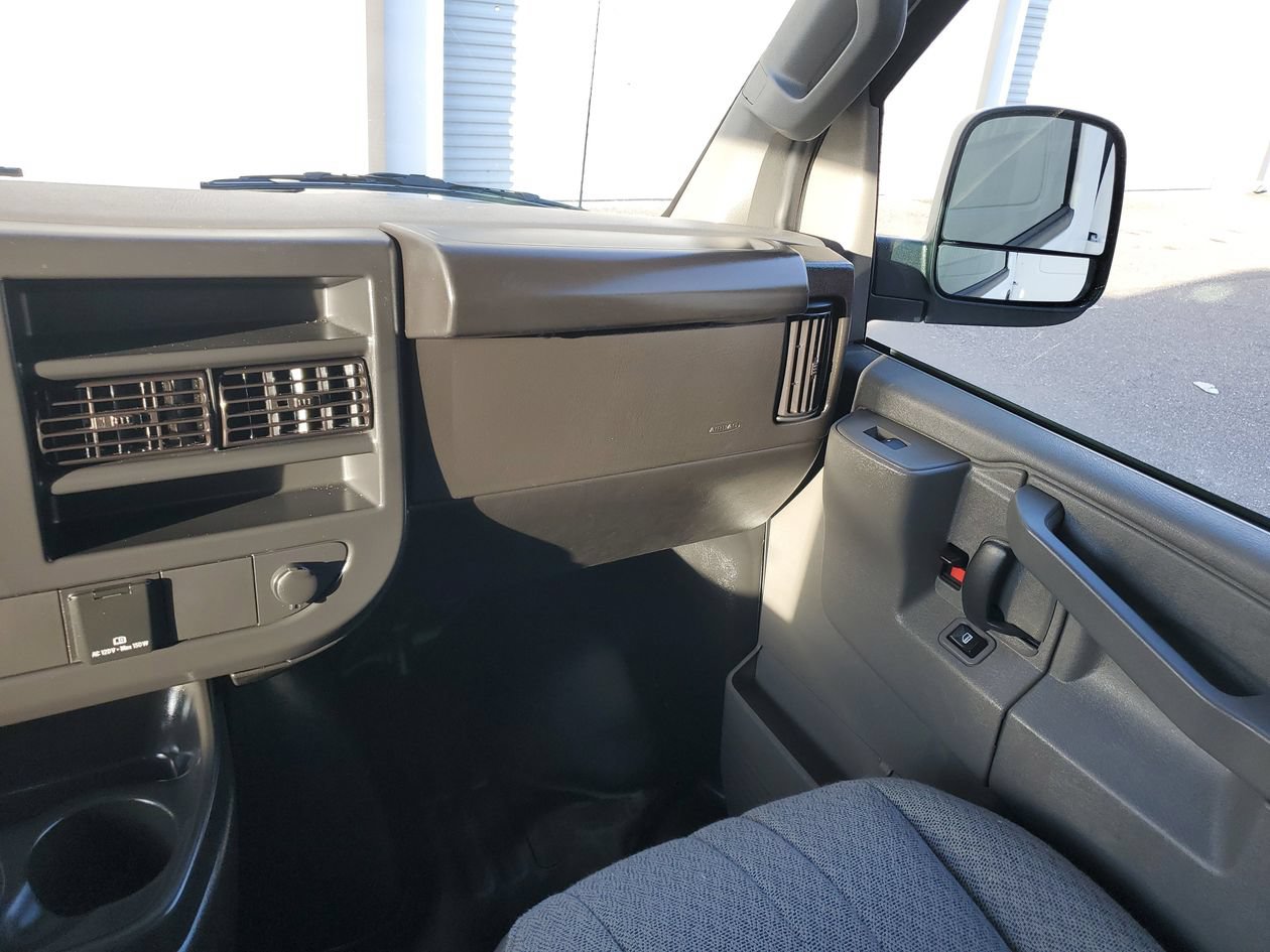 Used 2025 Chevrolet Express 2500 Extended w/ Driver Convenience Package RWD image 13