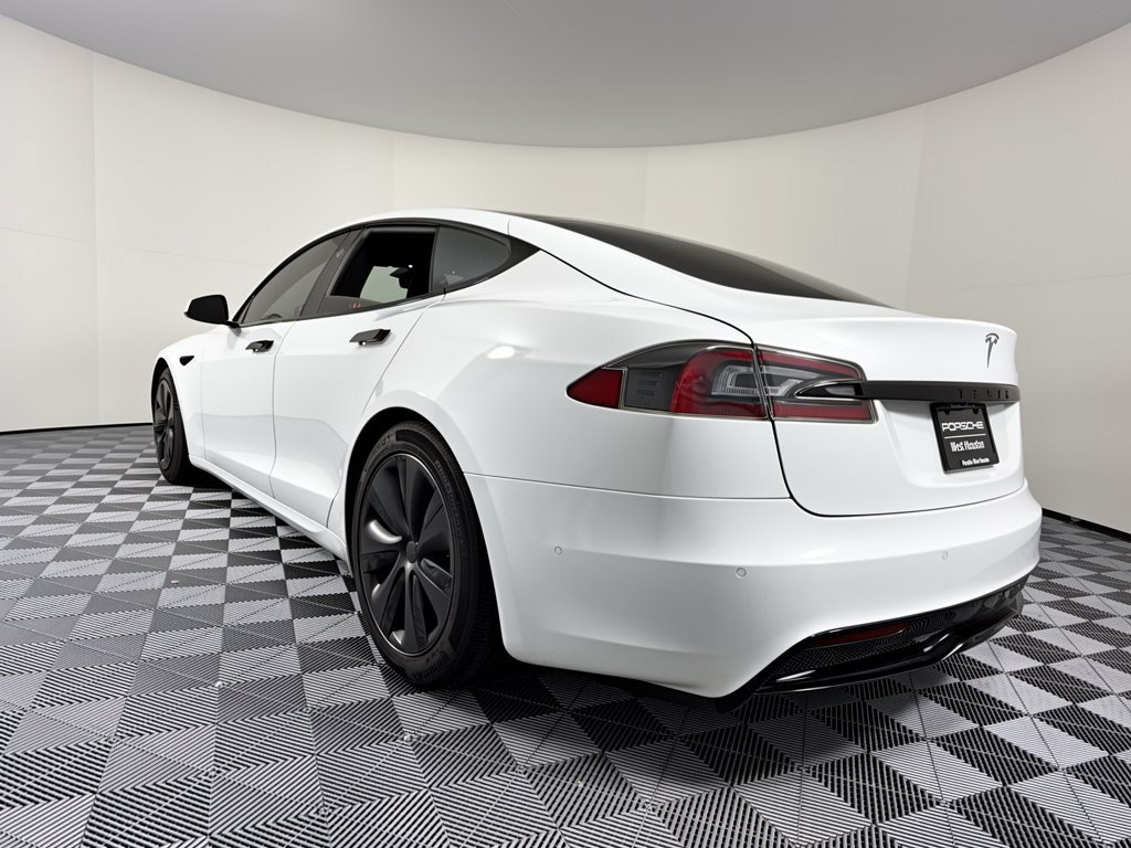 Used 2021 Tesla Model S Long Range AWD/4WD image 3