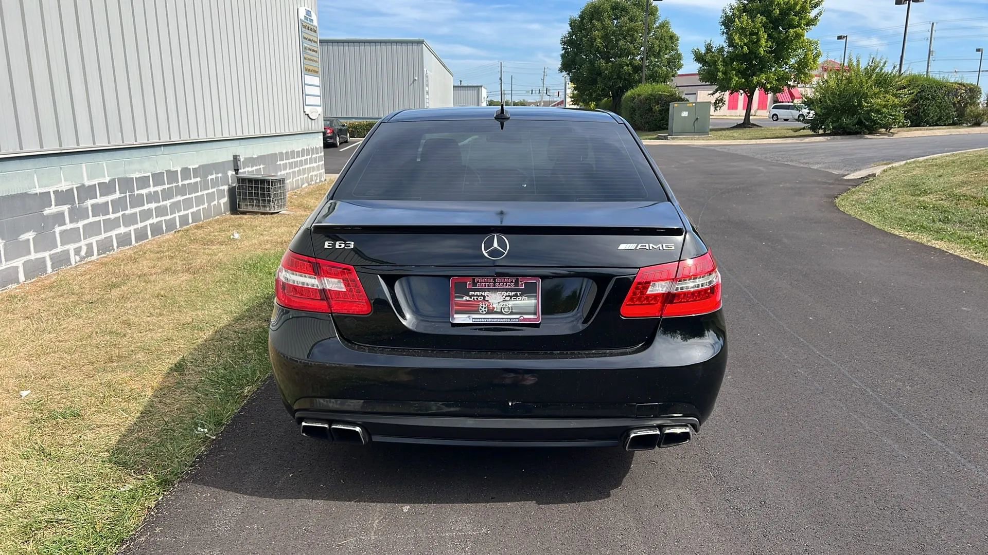 Used 2013 Mercedes-Benz E 63 AMG E 63 AMG Sedan 4D image 6