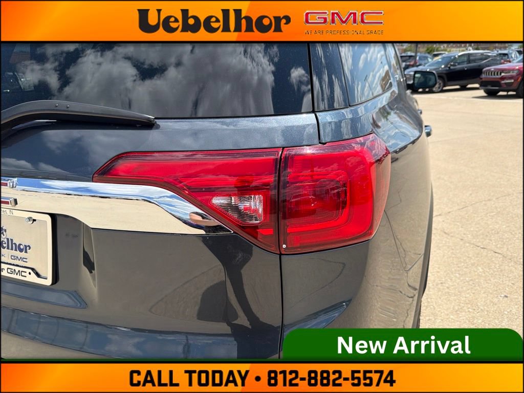 Used 2019 GMC Acadia SLE FWD image 11