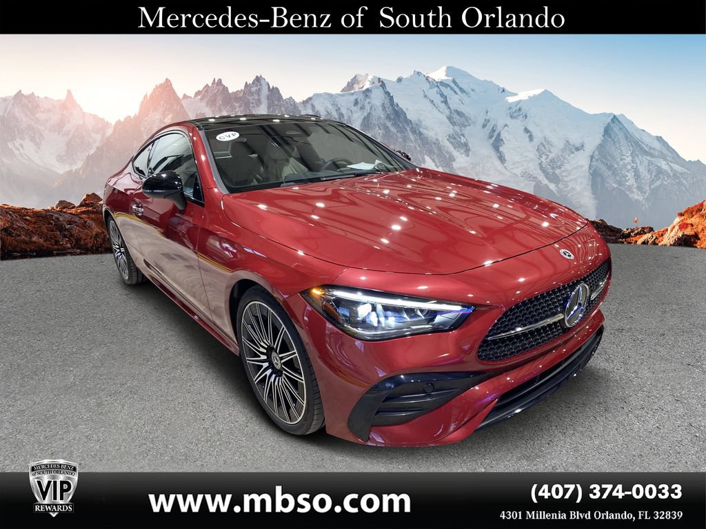 New 2024 Mercedes-Benz CLE 300 4MATIC Coupe image 1