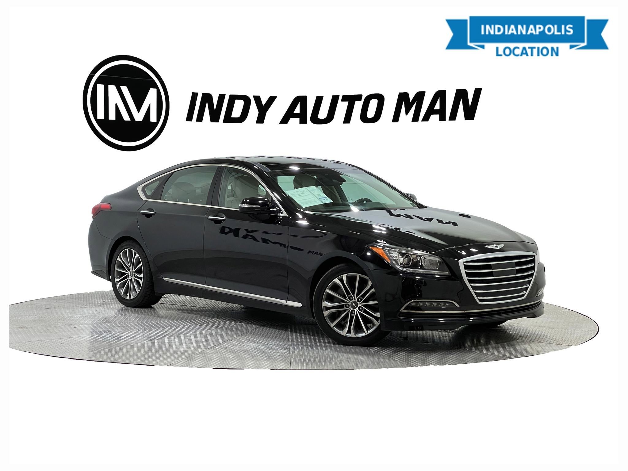 Used 2017 Genesis G80 3.8 w/ Option Group 03 image 1