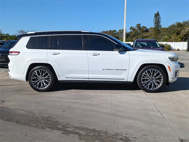 Used 2021 Jeep Grand Cherokee L Summit image 4