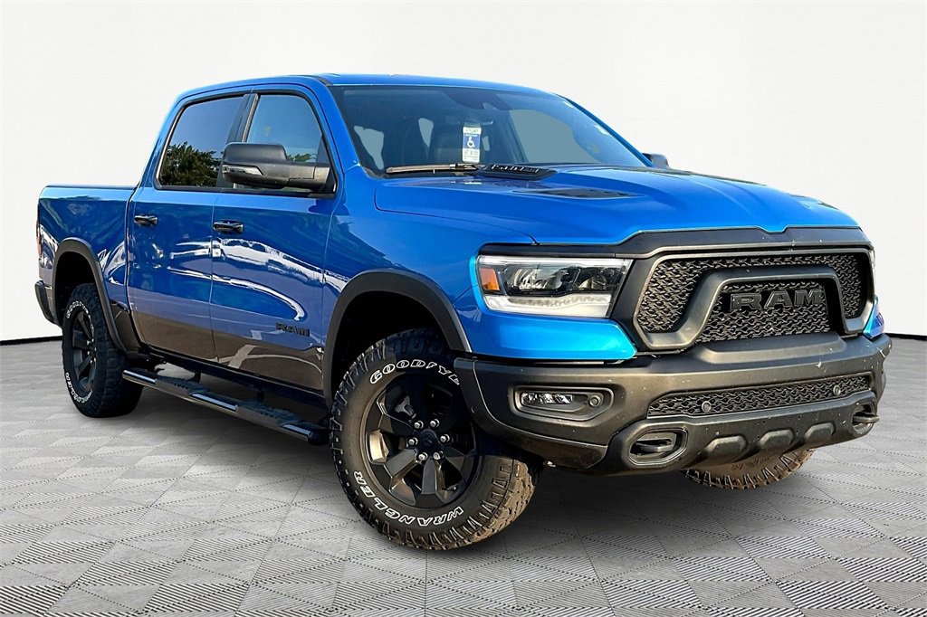 Used 2024 RAM 1500 Rebel w/ Rebel Level 2 Equipment Group