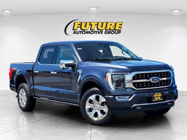 Certified 2021 Ford F150 Platinum w/ Equipment Group 701A High AWD/4WD video 1