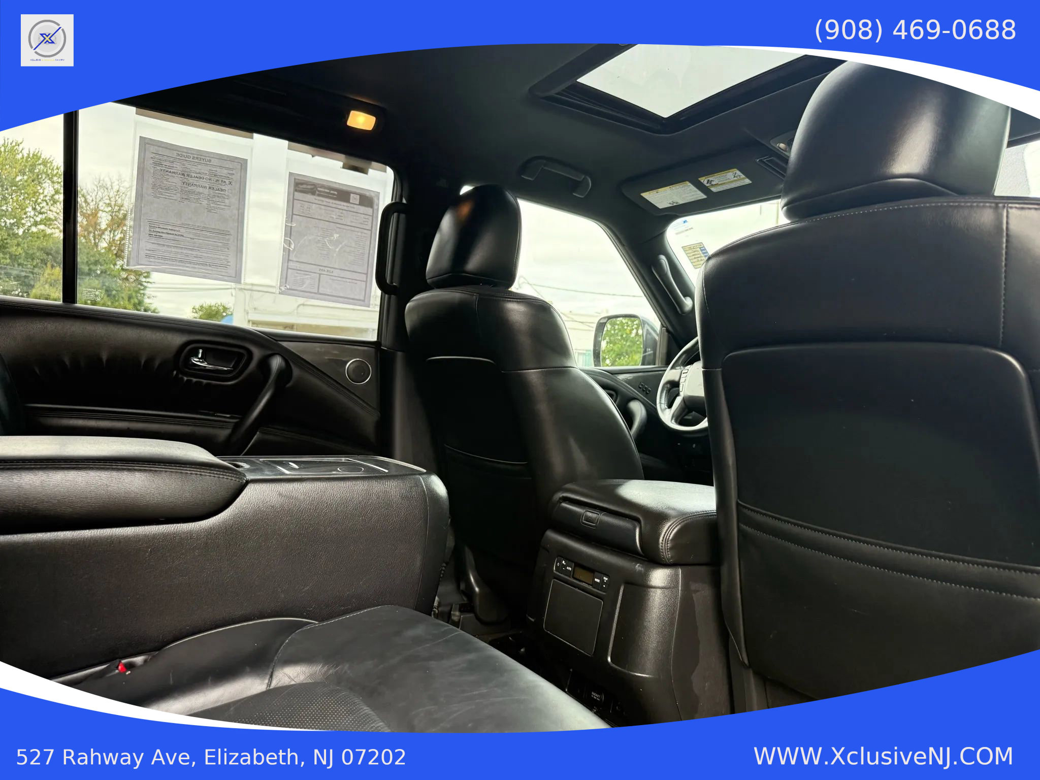 Used 2021 Nissan Armada SL w/ Midnight Edition Package image 26