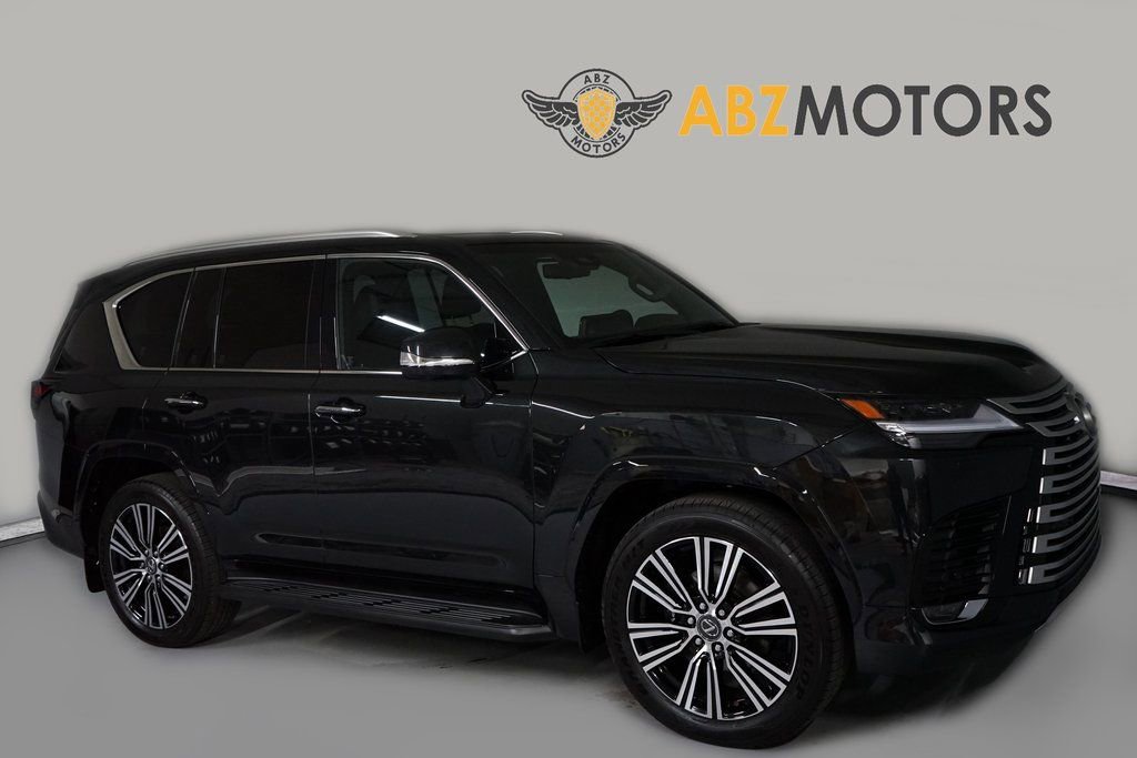 Used 2026 Lexus LX 600 4WD w/ Luxury Package image 1