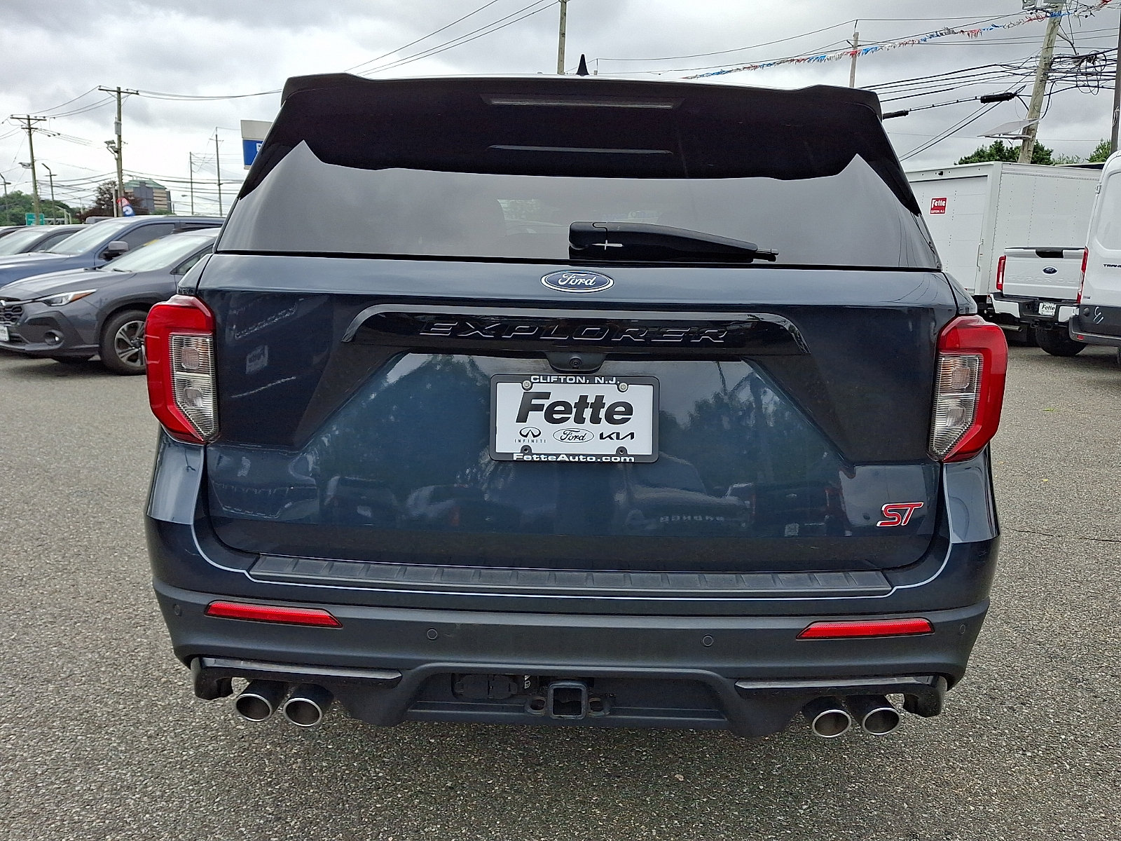 Certified 2022 Ford Explorer ST w/ Equipment Group 401A AWD/4WD image 5