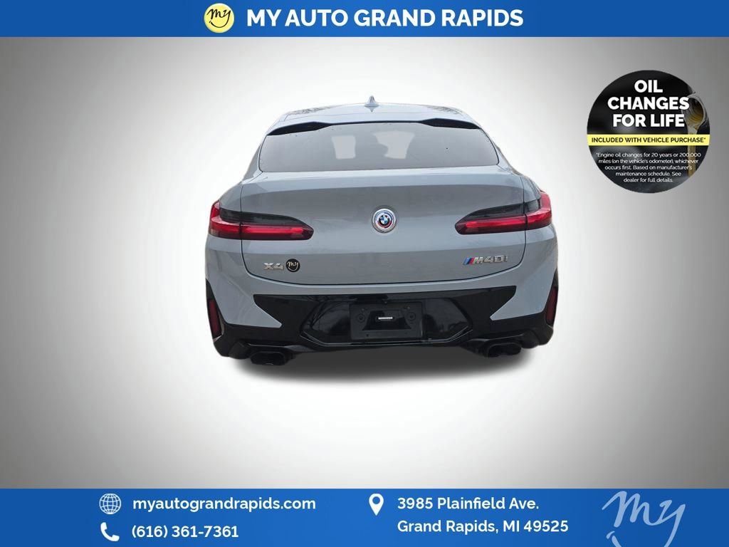 Used 2023 BMW X4 M40i w/ Premium Package image 6