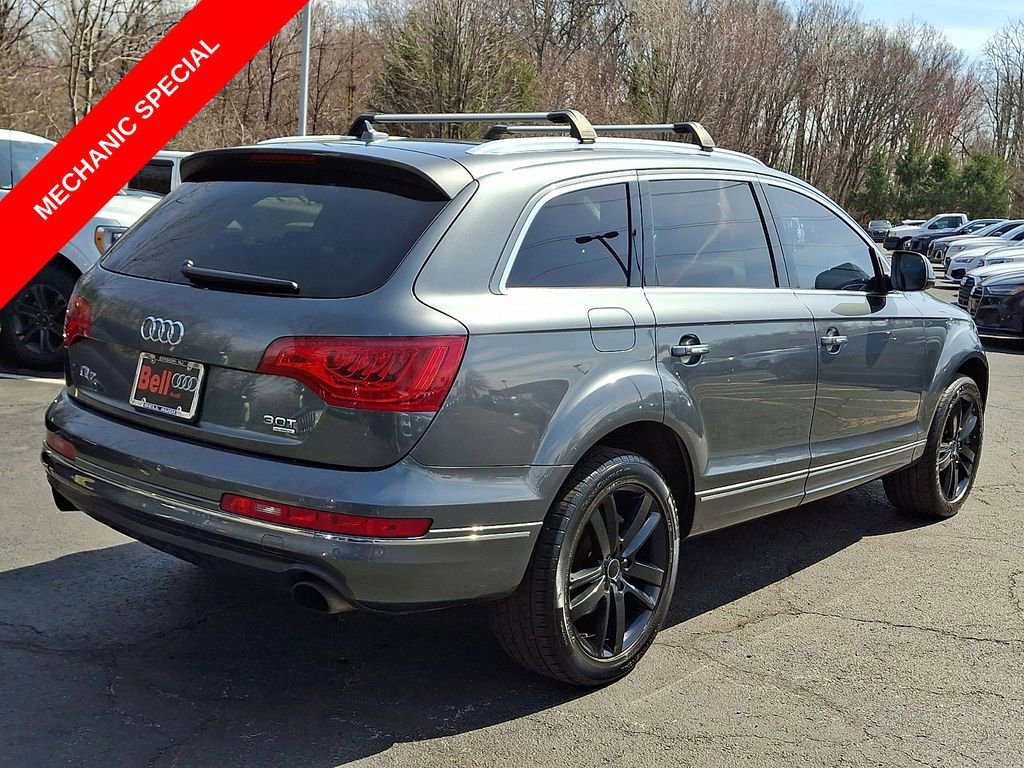 Used 2015 Audi Q7 3.0T Premium Plus w/ Premium Plus Package AWD/4WD image 13