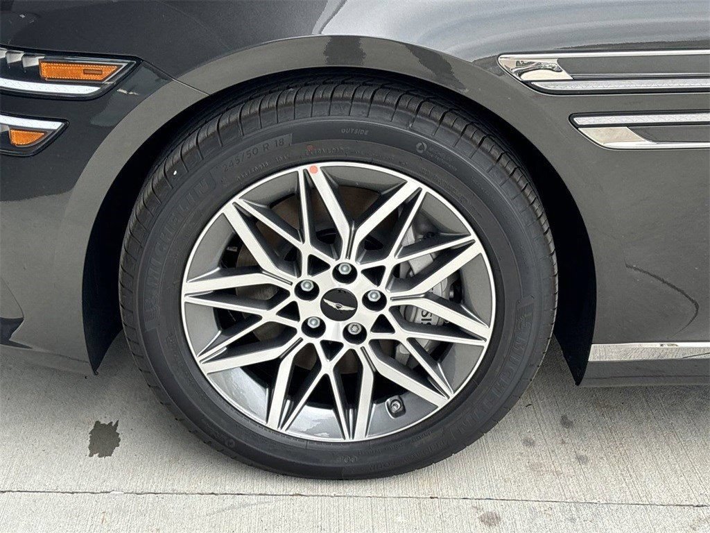 Used 2025 Genesis G80 2.5T AWD/4WD image 9