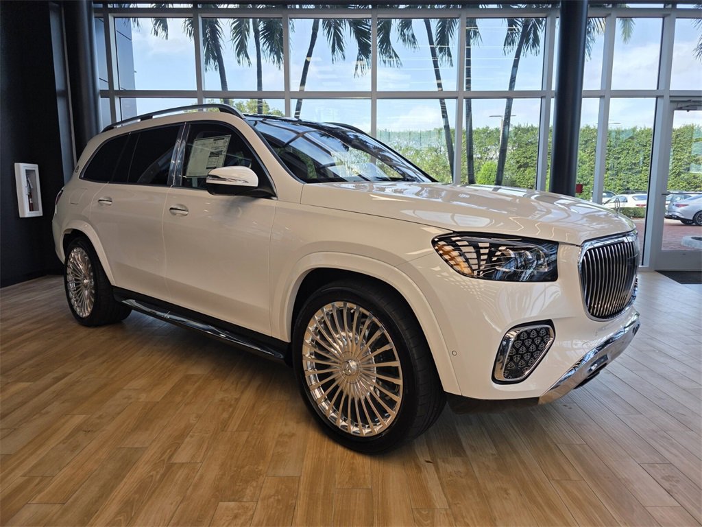 New 2026 Mercedes-Benz Maybach GLS 600 4MATIC image 1