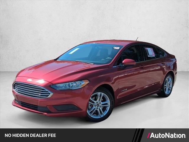 Used 2018 Ford Fusion SE FWD image 1
