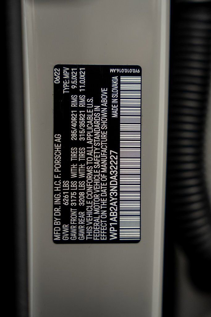 Used 2022 Porsche Cayenne S Platinum image 67