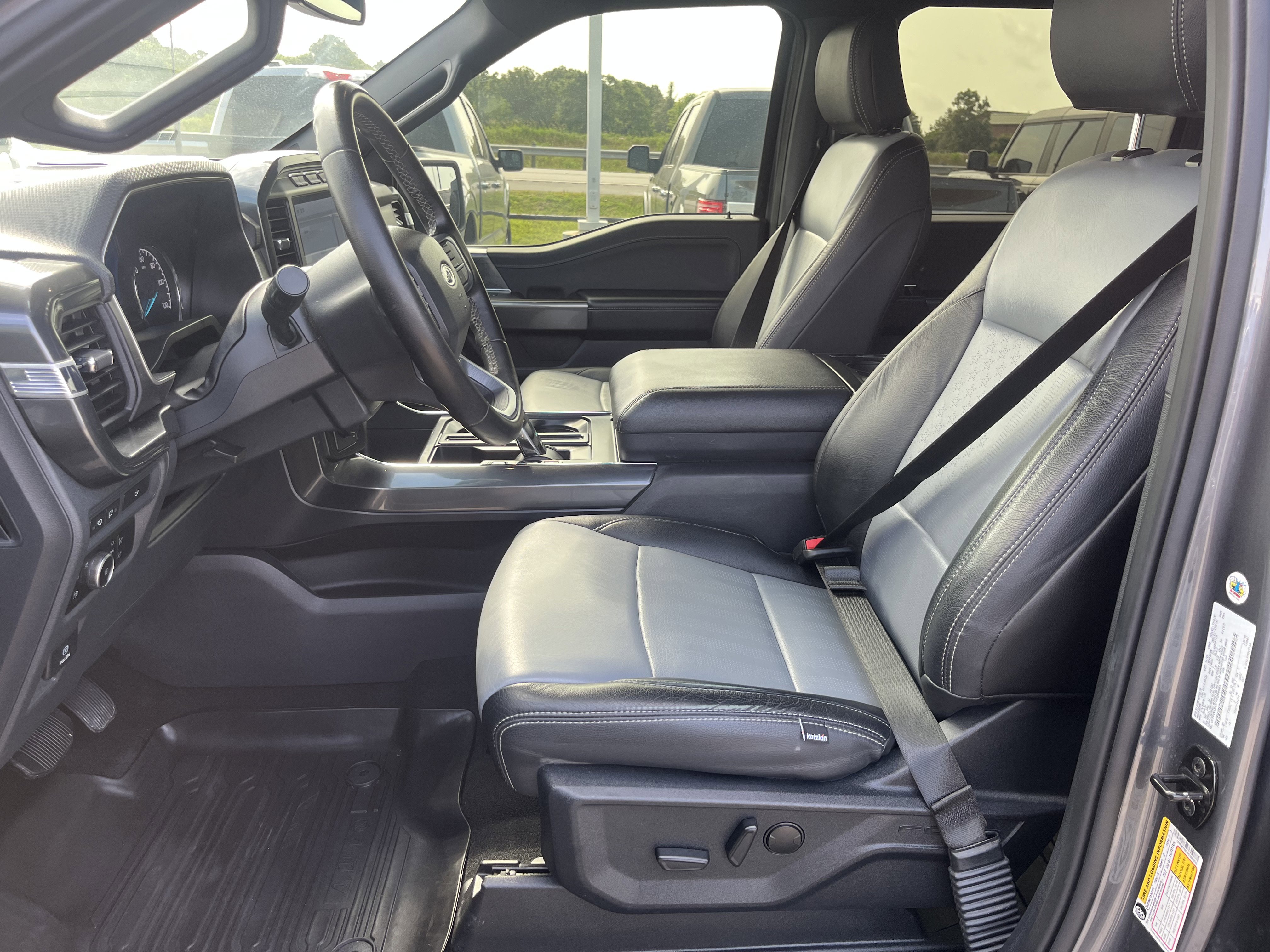 Used 2023 Ford F150 XLT w/ Equipment Group 302A High AWD/4WD image 13
