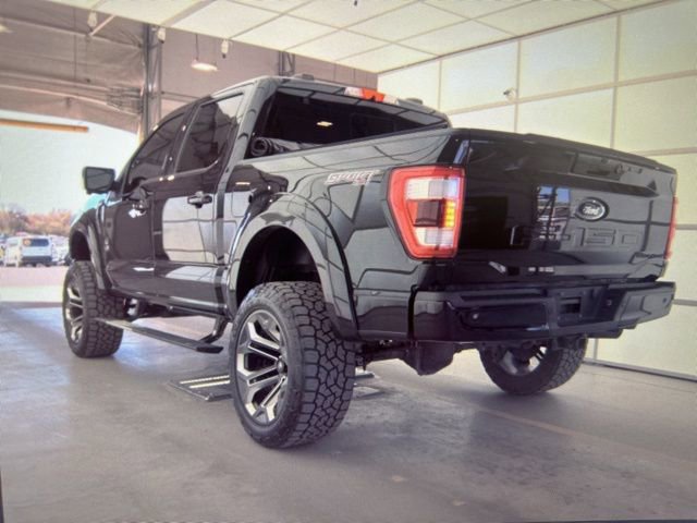 Used 2022 Ford F150 Lariat w/ Equipment Group 502A High image 8