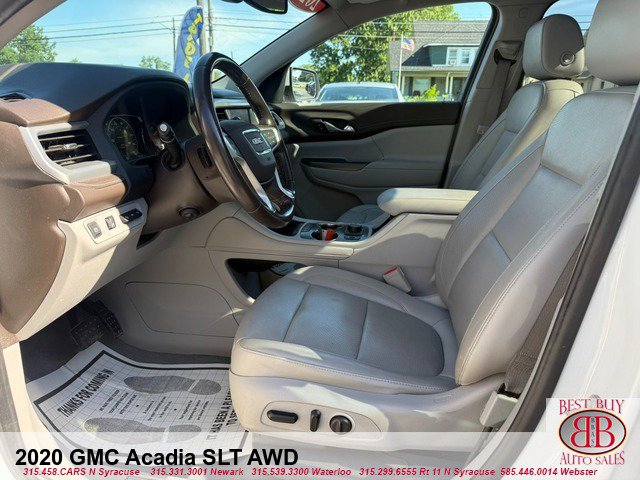 Used 2020 GMC Acadia SLT w/ Driver Alert Package II AWD/4WD image 10