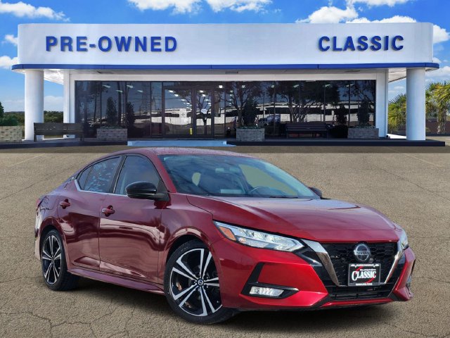 Used 2020 Nissan Sentra SR FWD image 1