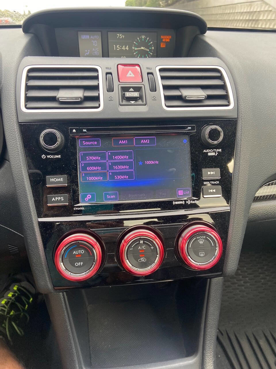 Used 2016 Subaru WRX Limited image 27