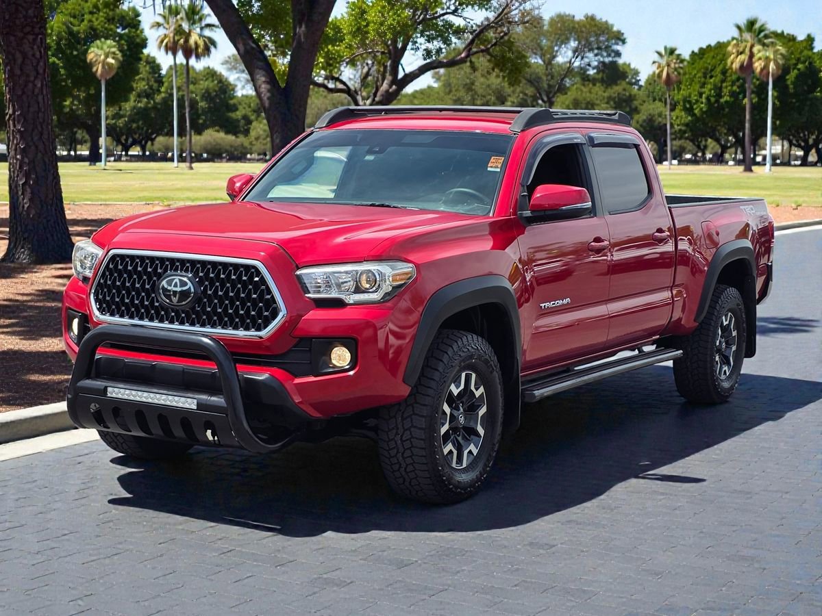 Used 2018 Toyota Tacoma TRD Off-Road w/ Technology Package image 4