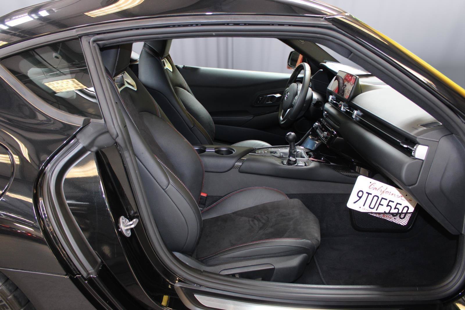 Certified 2025 Toyota Supra RWD image 48