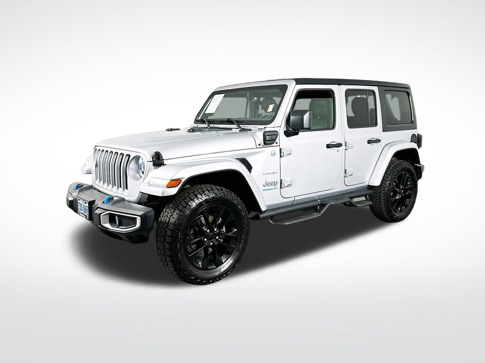 Used 2023 Jeep Wrangler Sahara 4xe image 4