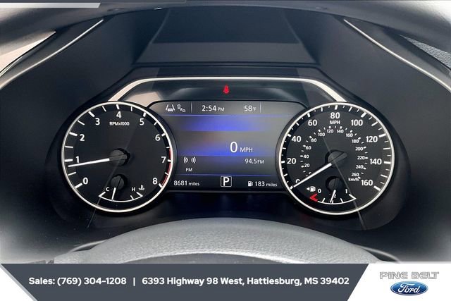 Used 2024 Nissan Murano SV w/ SV Midnight Edition Package image 14