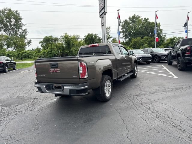 Used 2015 GMC Canyon SLT w/ Driver Alert Package AWD/4WD image 7