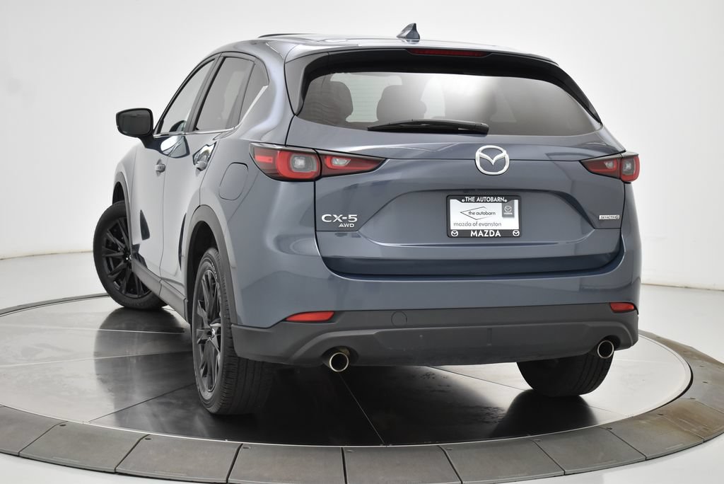 Certified 2025 MAZDA CX-5 Carbon Edition AWD/4WD image 9