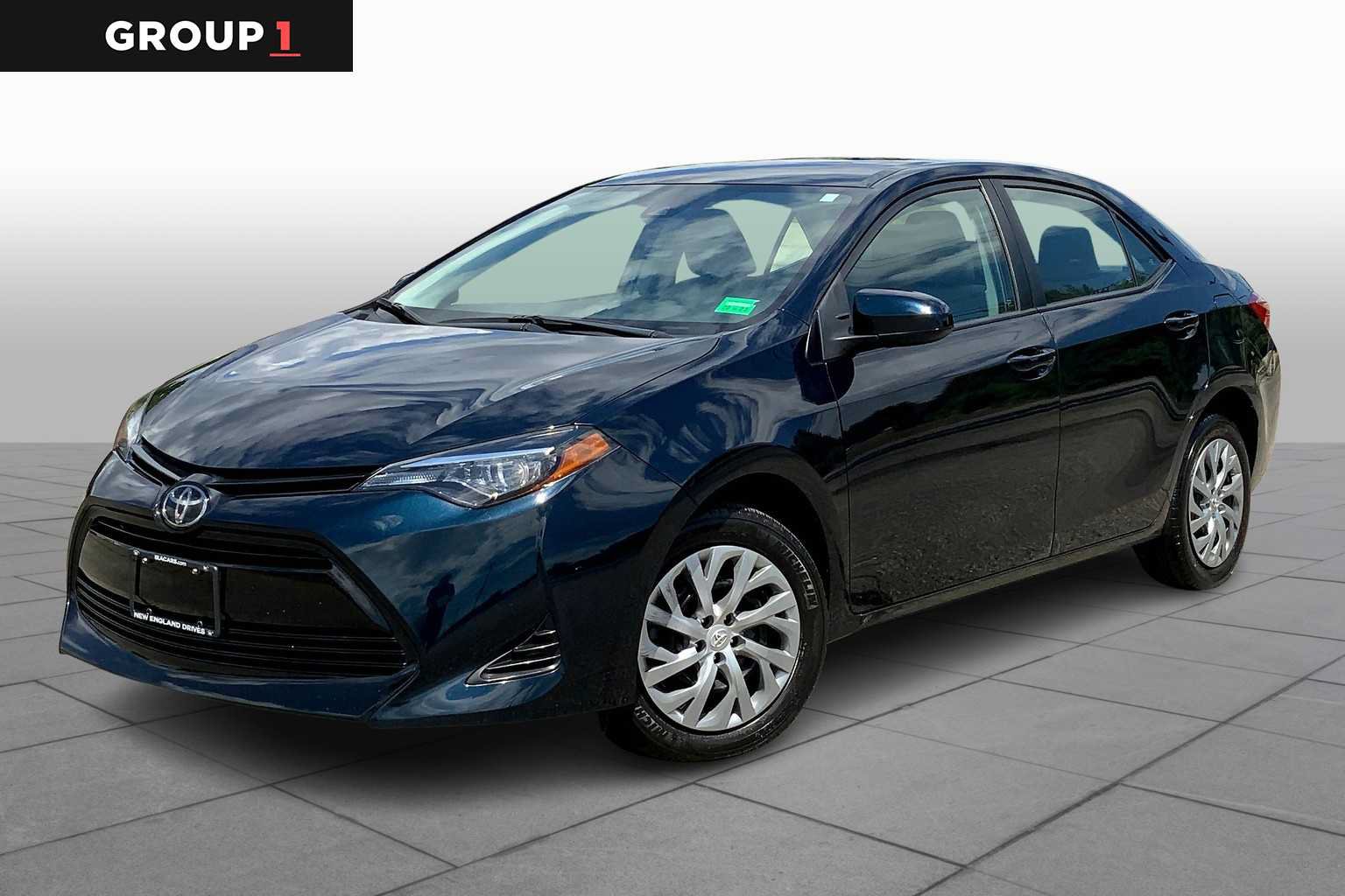 Used 2019 Toyota Corolla LE