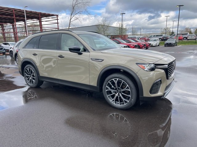 New 2025 MAZDA CX-70 Plug-In Hybrid w/ Premium Pkg