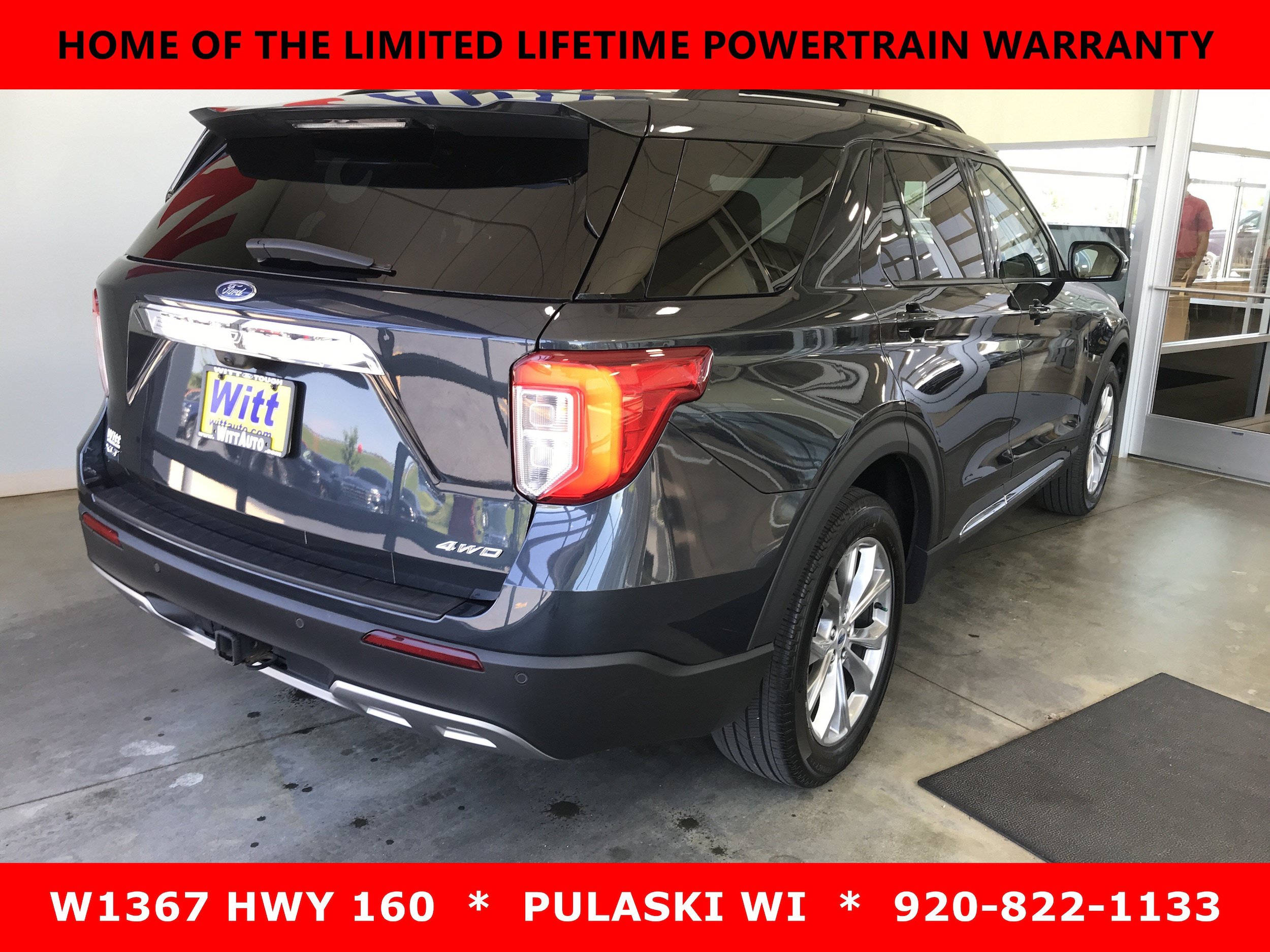 Used 2023 Ford Explorer XLT w/ Equipment Group 202A AWD/4WD image 8
