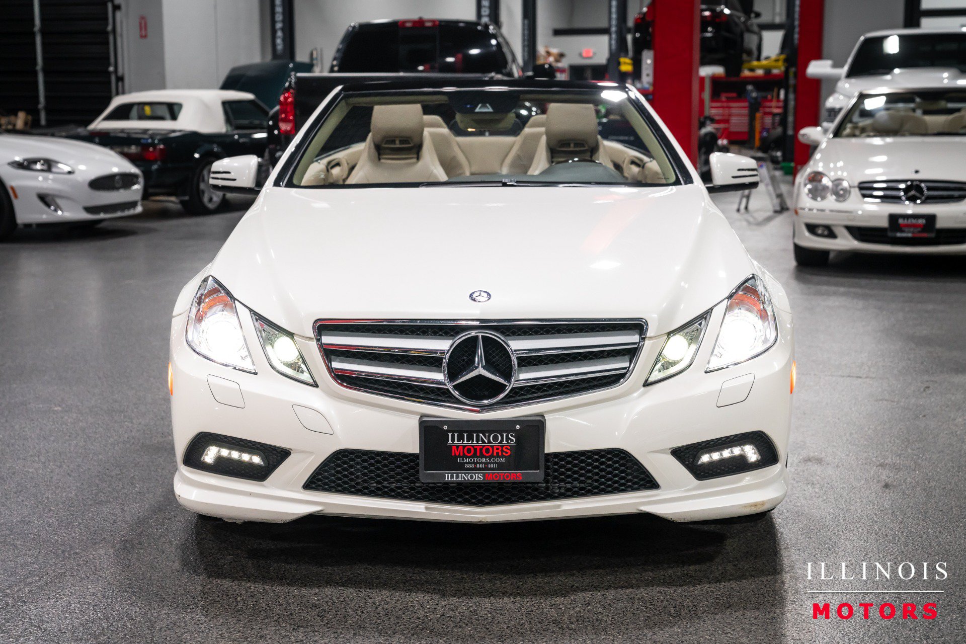 Used 2011 Mercedes-Benz E 550 Cabriolet image 8