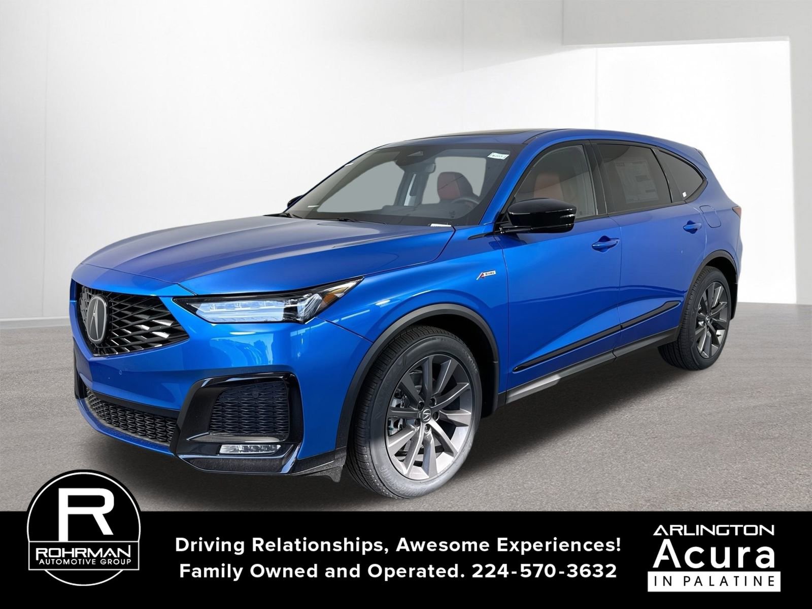 New 2026 Acura MDX A-Spec video 1